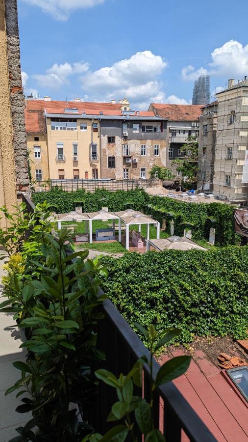 Berry Berry Studio Apartment Zagreb Exterior foto